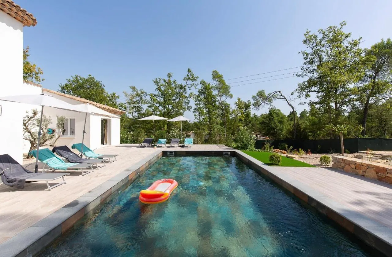 Superbe Villa Seillans La Grande Bastide Avec Piscine, Jardin, Climatisation Et Salle De Sport 0*,  France