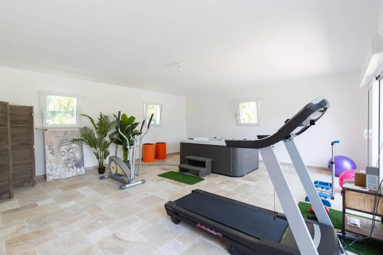 Superbe Villa Seillans La Grande Bastide Avec Piscine, Jardin, Climatisation Et Salle De Sport